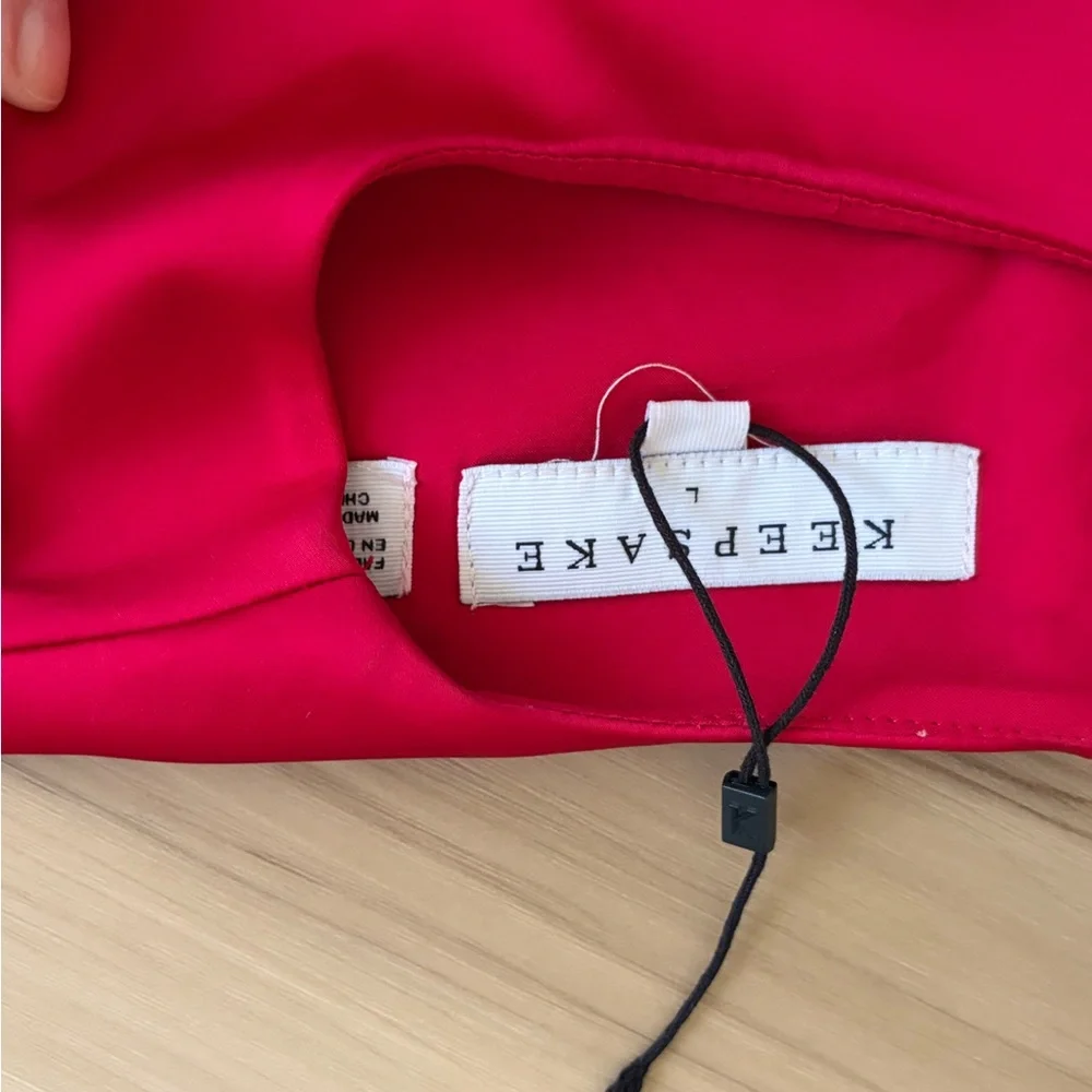 Rejina Pyo Bold Red Garment - Picture 2 of 6